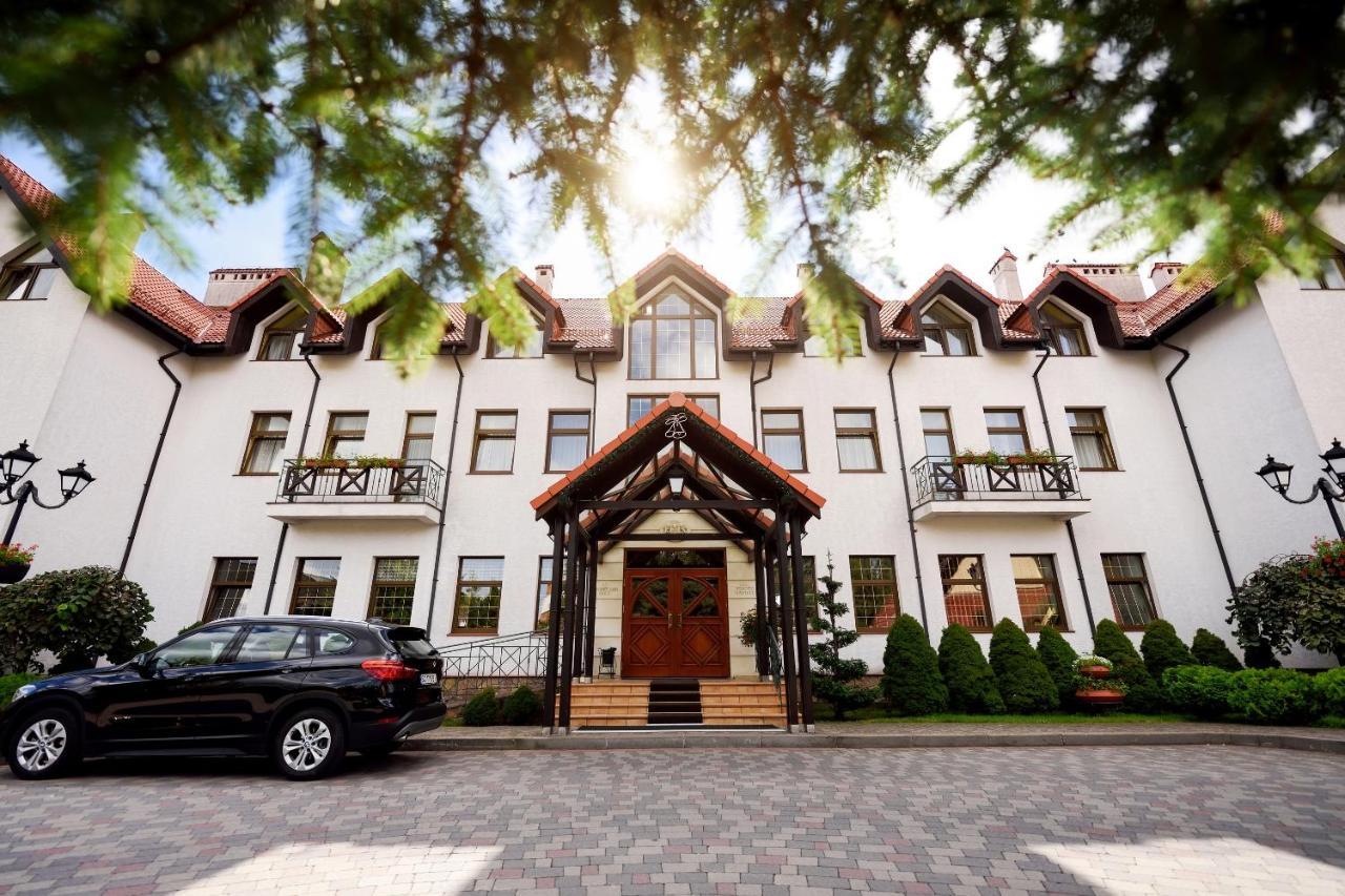 Zoloto Karpat Hotel Stryi Eksteriør billede