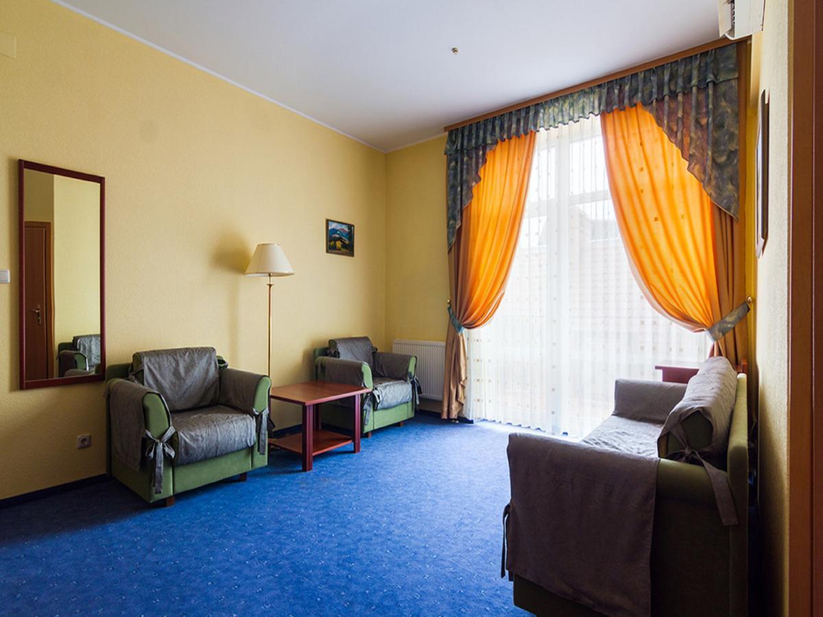 Zoloto Karpat Hotel Stryi Eksteriør billede